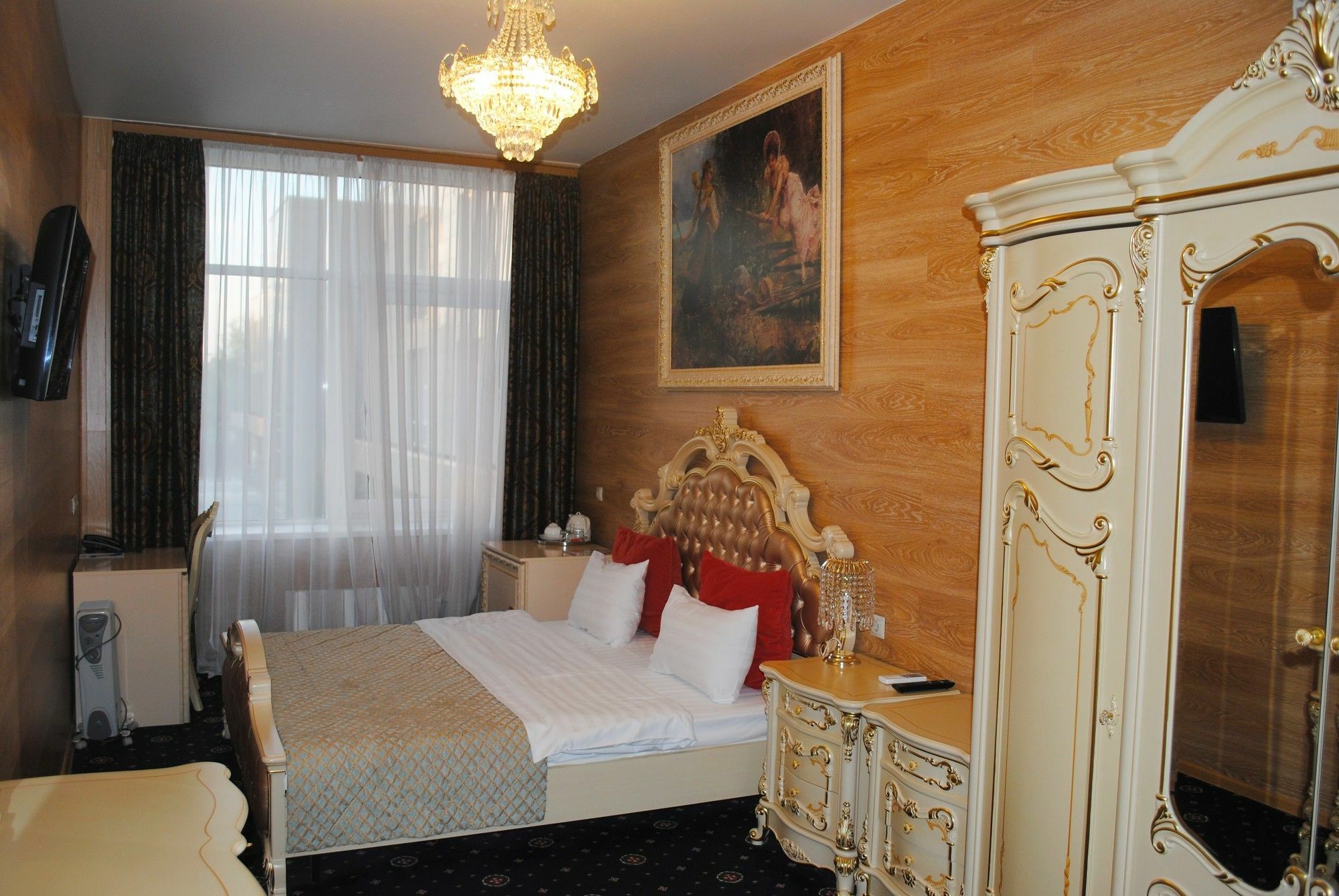 Grand Hotel Belorusskaya Moskva Eksteriør bilde